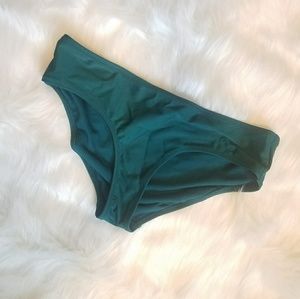 Teal Bikini Bottoms NWOT